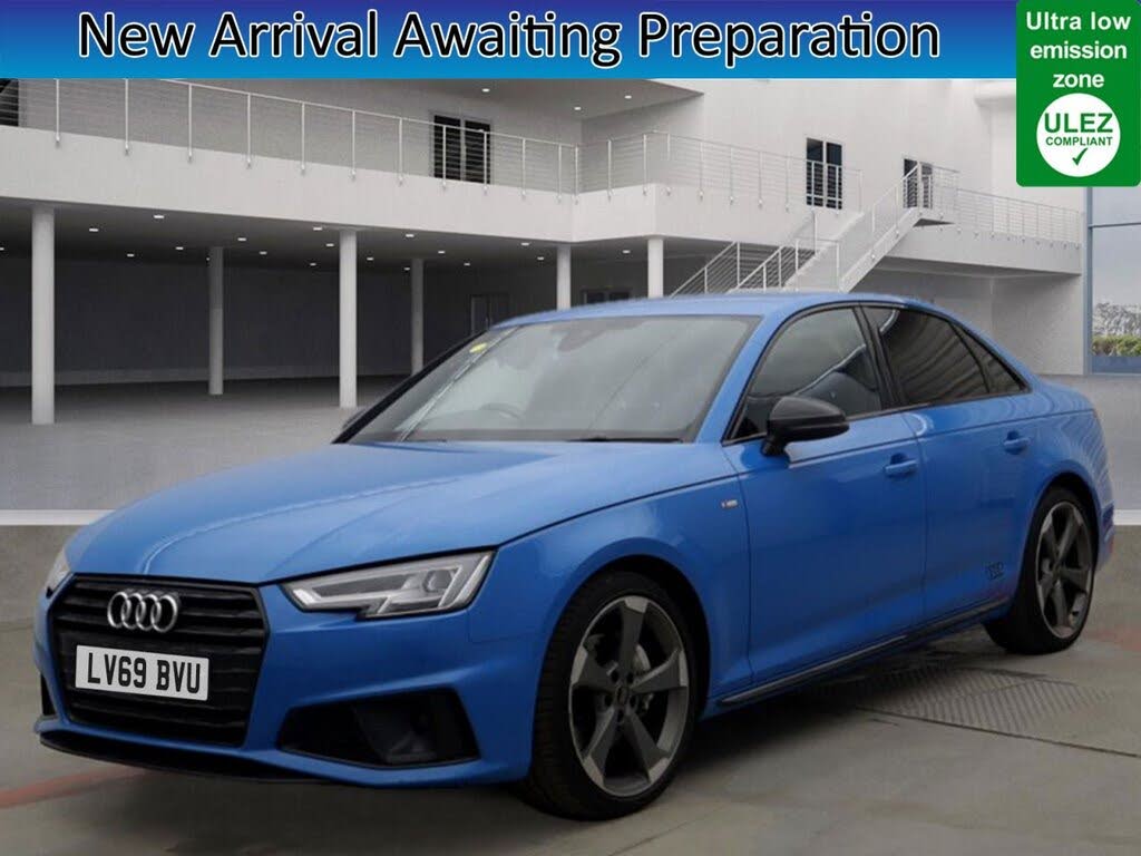 2019 Audi A4 2.0 40 TDI Black Edition