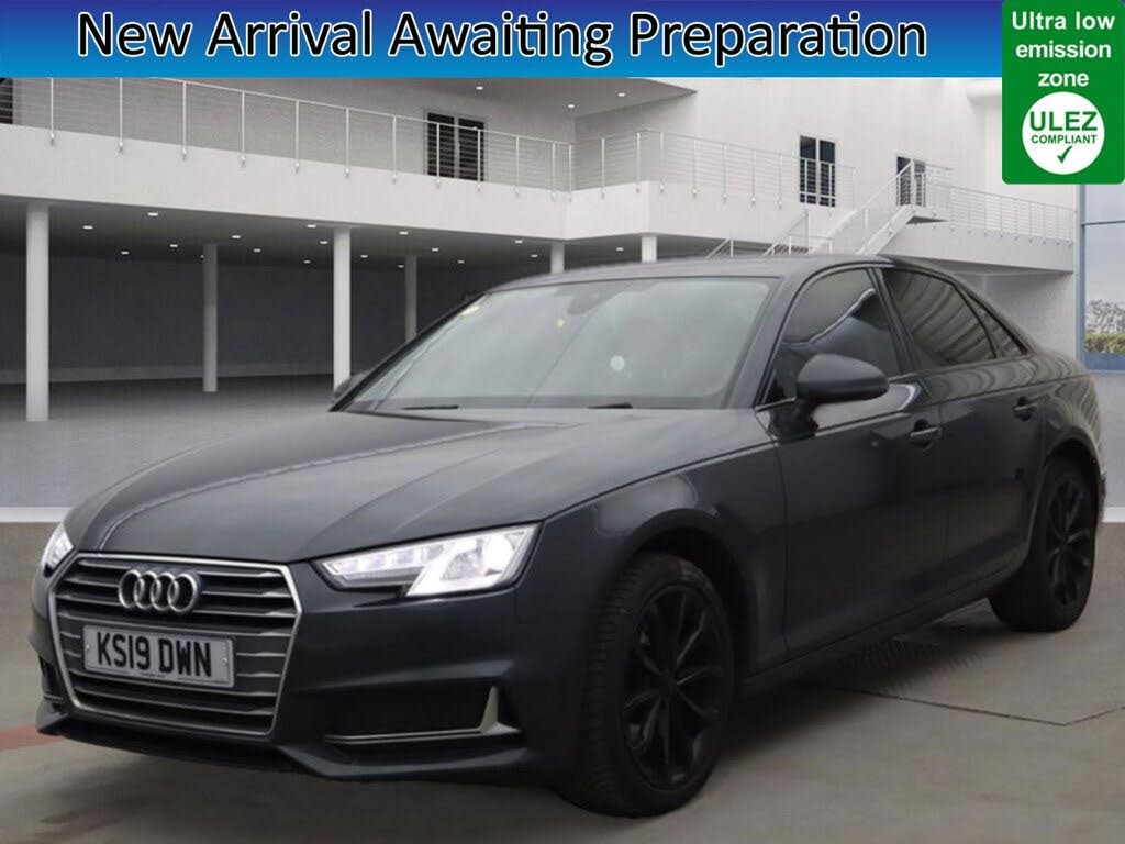 2019 Audi A4 2.0 35 TFSI Sport S Tronic