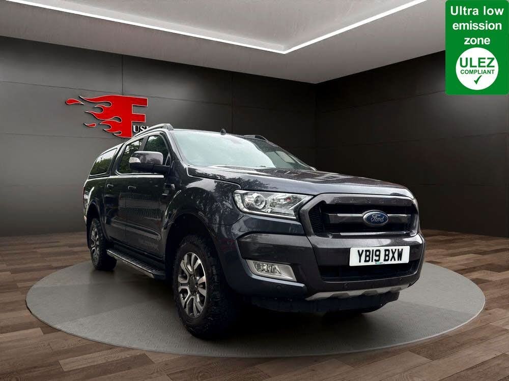 2019 Ford Ranger 3.2TD Wildtrak 3.2 Duratorq (200PS)(Eu6dT) Pickup auto