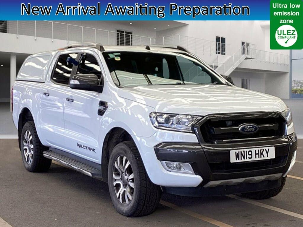 2019 Ford Ranger 3.2TD Wildtrak 3.2 Duratorq (200PS)(Eu6dT) Pickup auto
