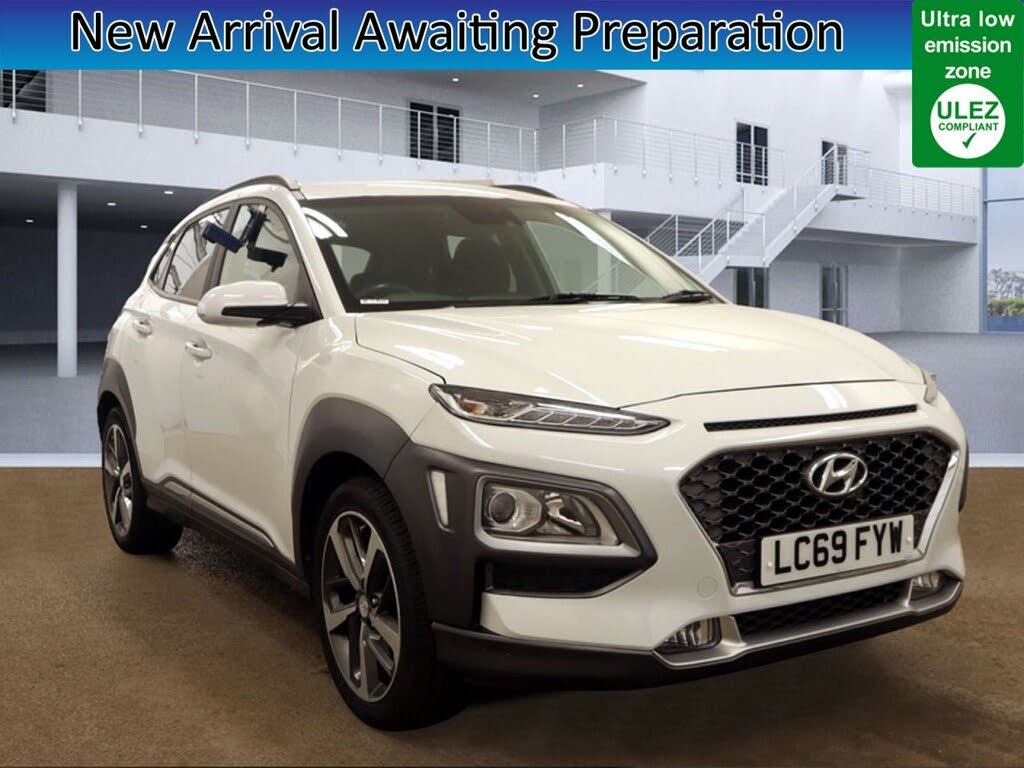 2019 Hyundai Kona 1.0 T-GDi Premium