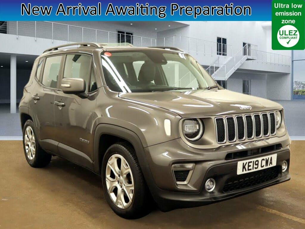 2019 Jeep Renegade 1.3 GSE Limited