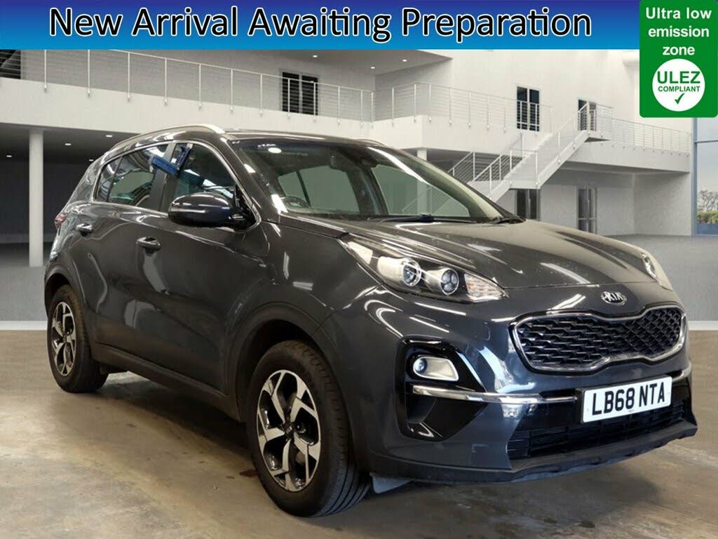 2019 Kia Sportage 1.6 GDi 2