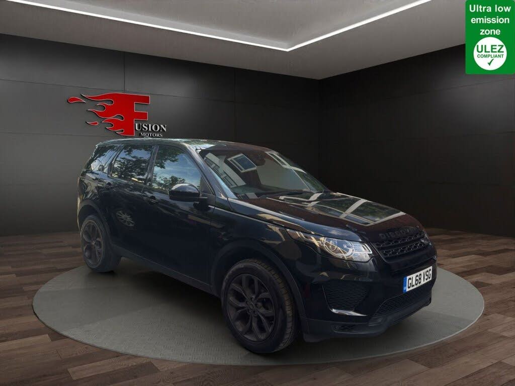 2019 Land Rover Discovery Sport 2.0Td4 Landmark