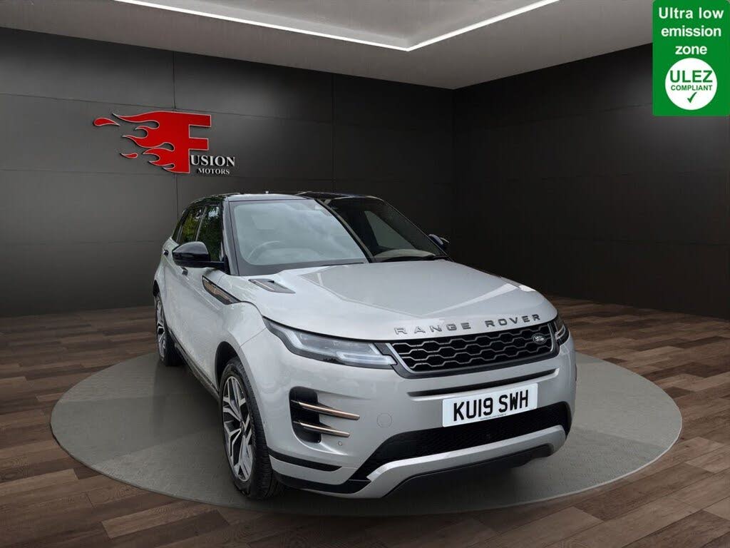 2019 Land Rover Range Rover Evoque 2.0 D180 R- Dynamic HSE