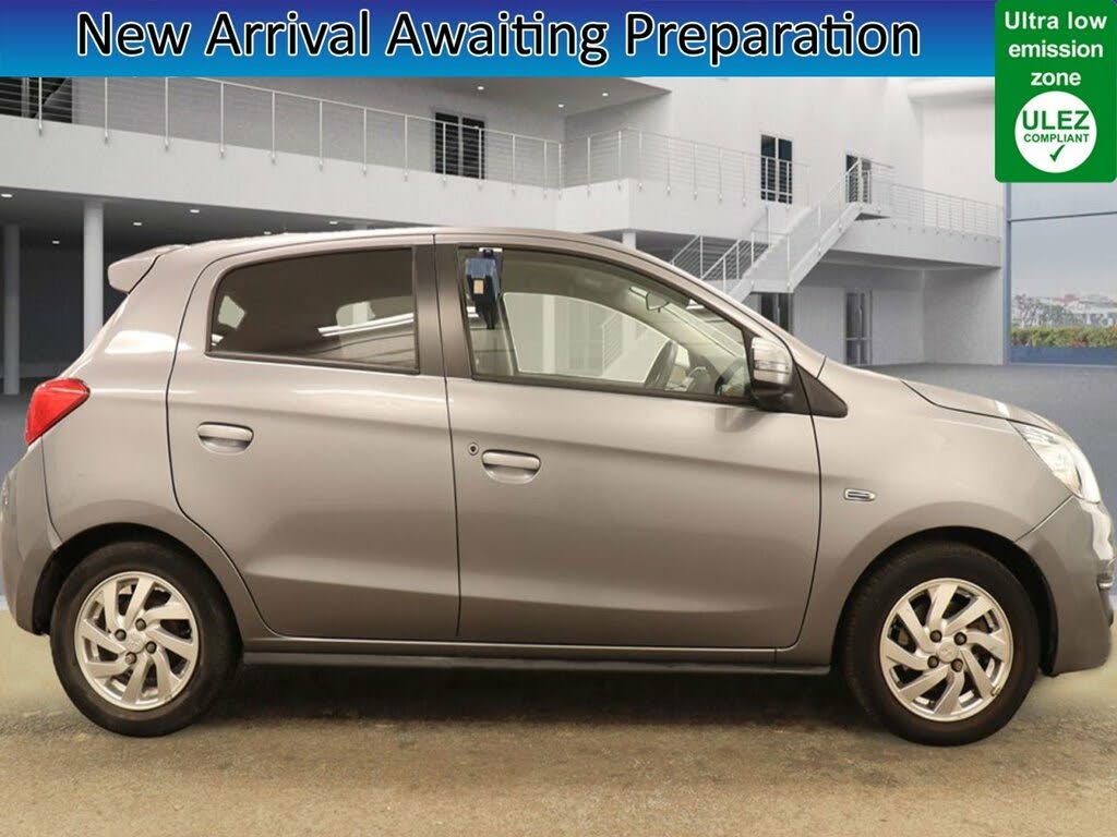 2019 Mitsubishi Mirage 1.2 3