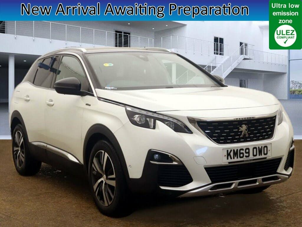 2019 Peugeot 3008 SUV 1.5 BlueHDi GT Line EAT8