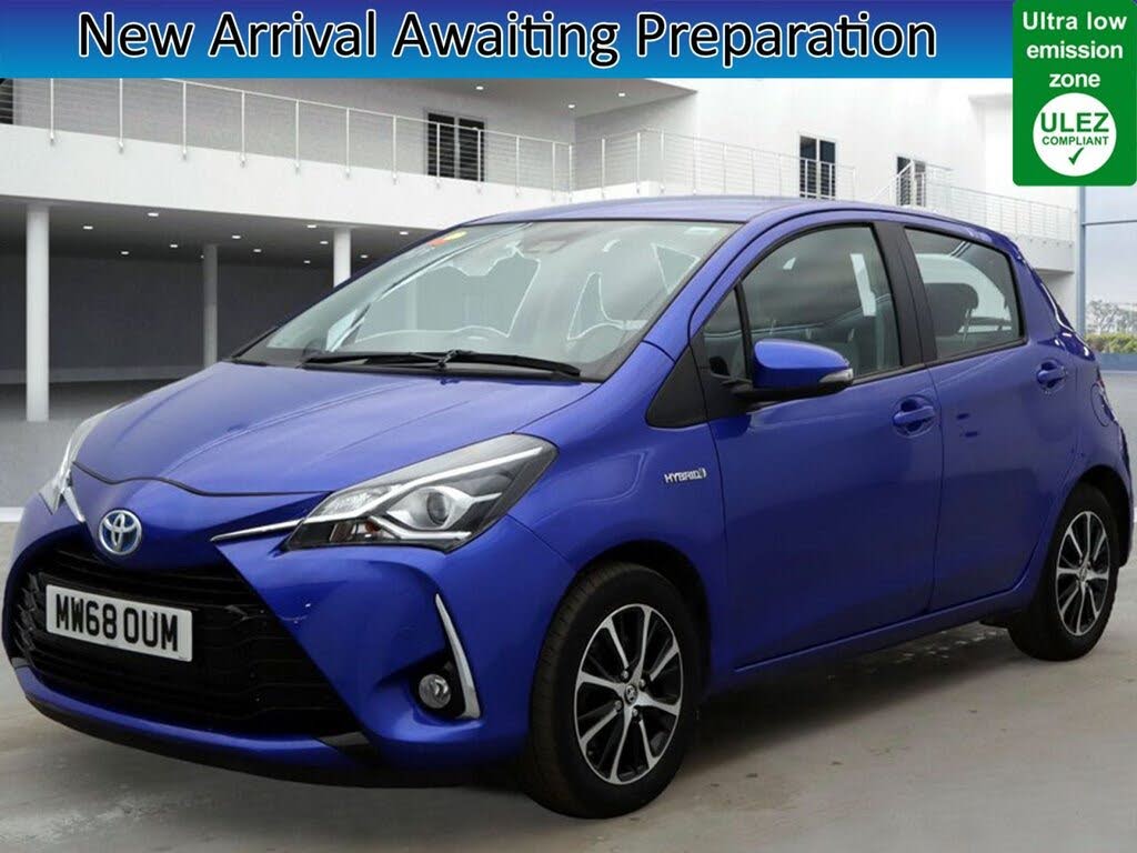 2019 Toyota Yaris 1.5 VVT-i Icon Tech Hybrid