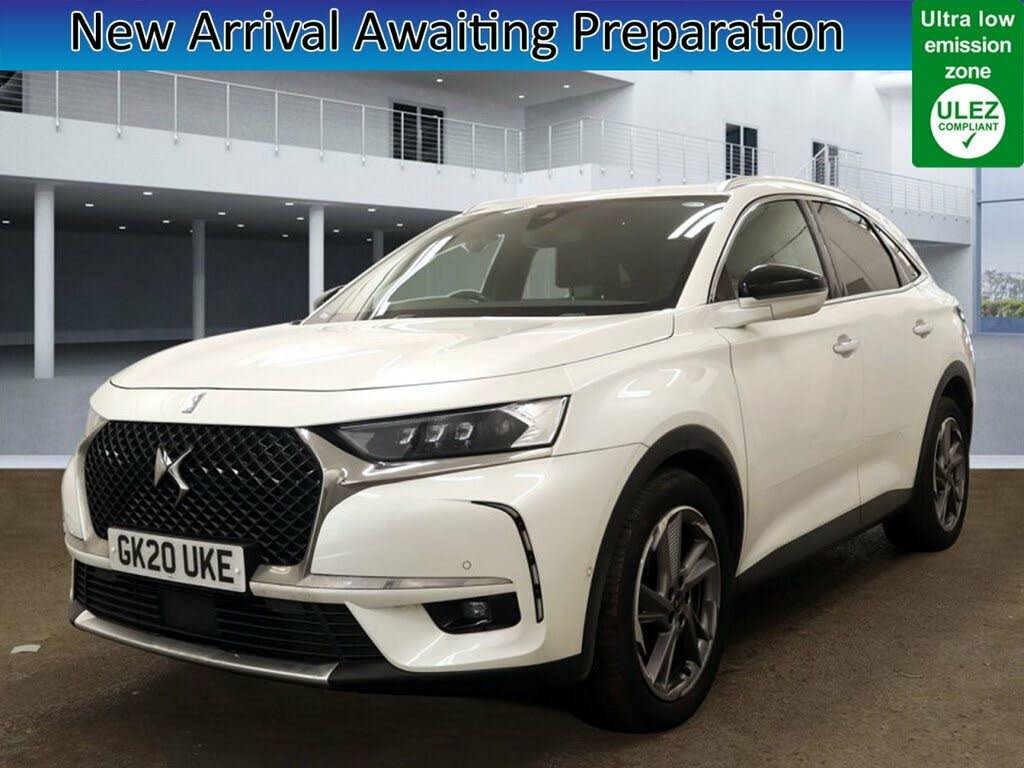2020 DS DS 7 Crossback 1.5 BlueHDi Prestige EAT8