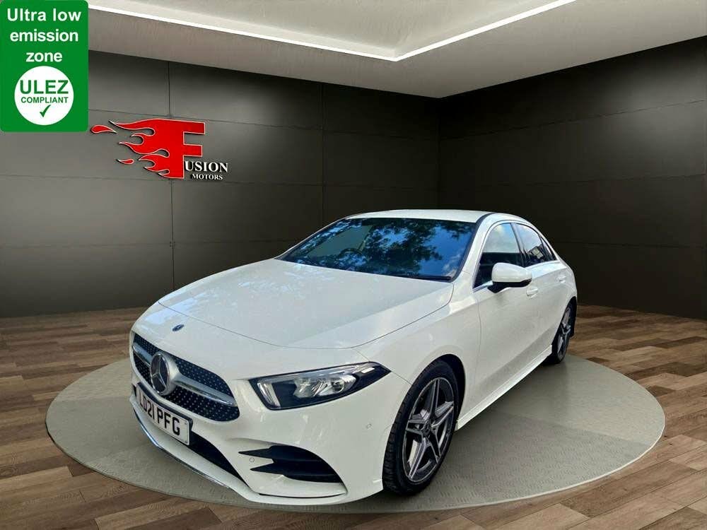2021 Mercedes-Benz A-Class 1.3 A180 AMG Line Executive Saloon 4d 7G-DCT