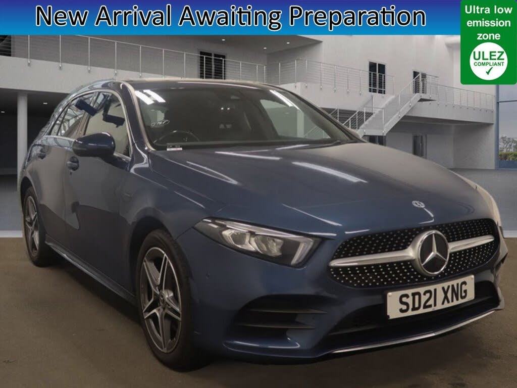 2021 Mercedes-Benz A-Class 1.3 A250e AMG Line Executive Hatchback 5d
