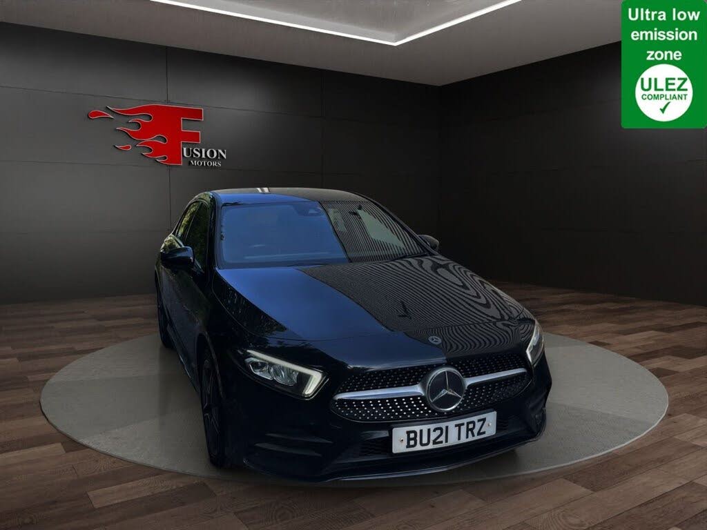 2021 Mercedes-Benz A-Class 1.3 A250e AMG Line Hatchback 5d