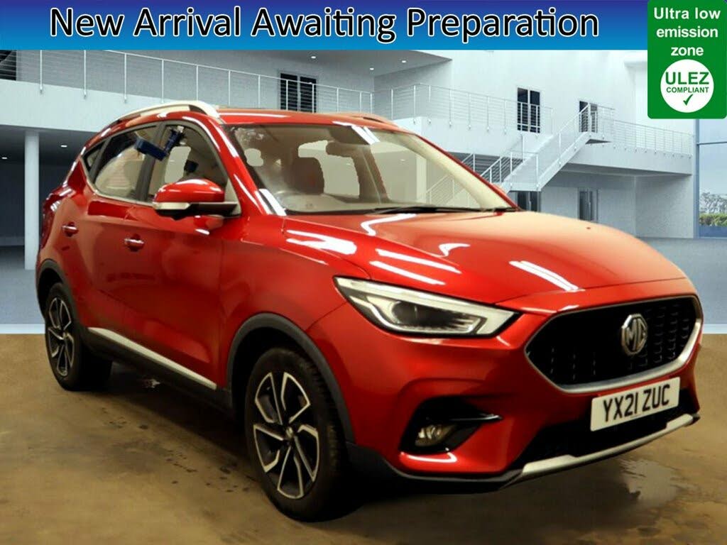 2021 MG ZS SUV 1.5 VTI-Tech Exclusive