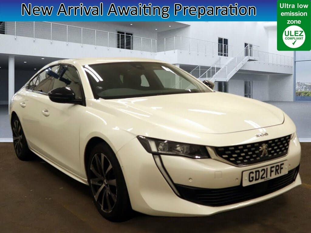2021 Peugeot 508 1.2 PureTech GT Line