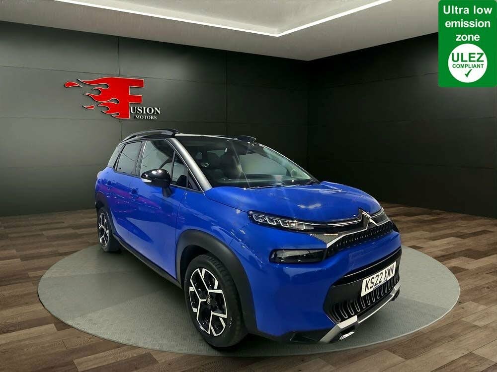 2022 Citroen C3 Aircross 1.2 PureTech Shine Plus (110ps)