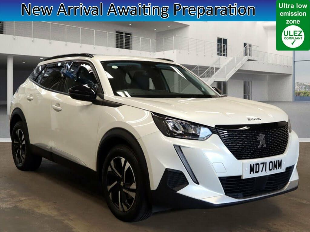2022 Peugeot 2008 SUV 1.2 PureTech Allure Premium (130bhp) EAT8