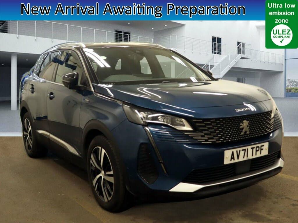 2022 Peugeot 3008 SUV 1.6 PureTech GT Premium (300bhp) 4WD HYBRID4 e-EAT8