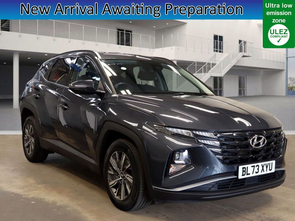 2023 Hyundai Tucson 1.6 T-GDi SE Connect (150ps)