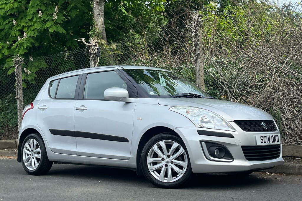 2014 Suzuki Swift 1.2 SZ3 (94ps) 5d