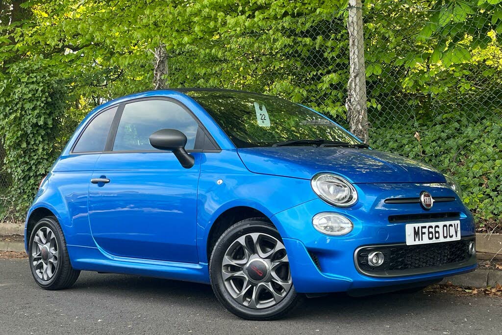 2016 Fiat 500C 1.2 S