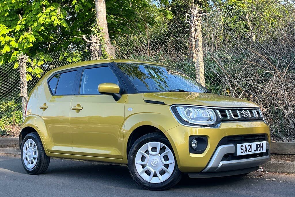 2021 Suzuki Ignis 1.2 Dualjet SZ3