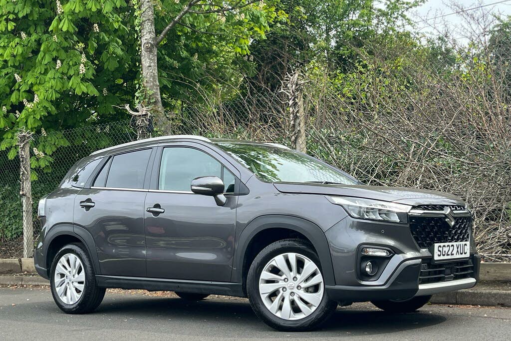 2022 Suzuki S-Cross 1.4 Boosterjet Motion