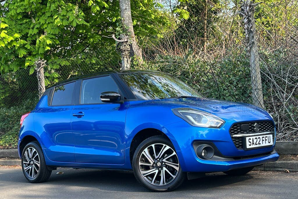 2022 Suzuki Swift 1.2 Dualjet SZ5 ALLGRIP