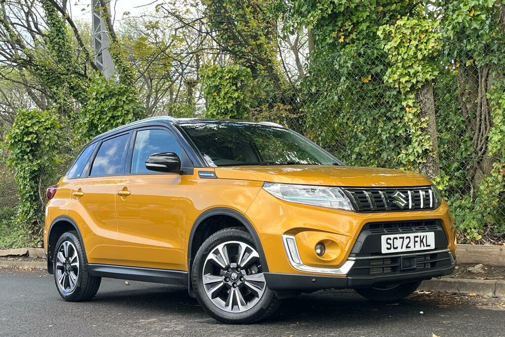 2022 Suzuki Vitara 1.4 Boosterjet SZ5 ALLGRIP