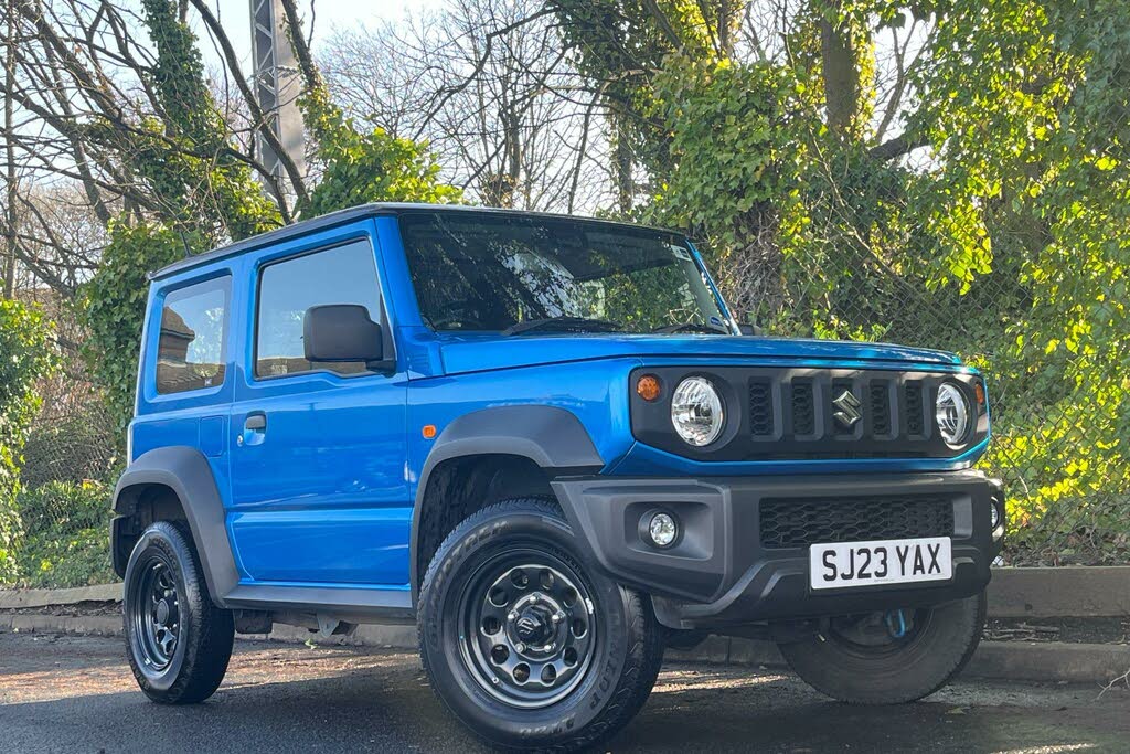 2023 Suzuki Jimny 1.5 Light Commercial ALLGRIP