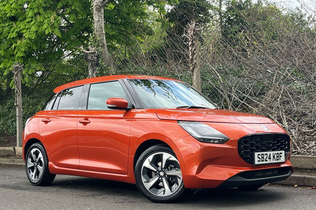 2024 Suzuki Swift 1.2 Ultra CVT