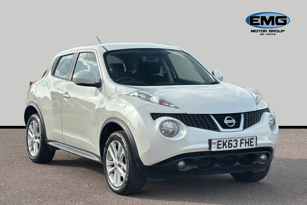 2012 Nissan Juke 1.6 Acenta CVT