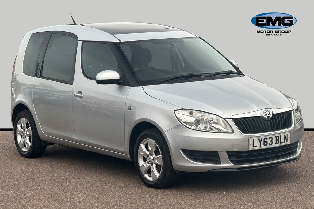 2013 Skoda Roomster 1.2 SE (106ps) 1197cc DSG
