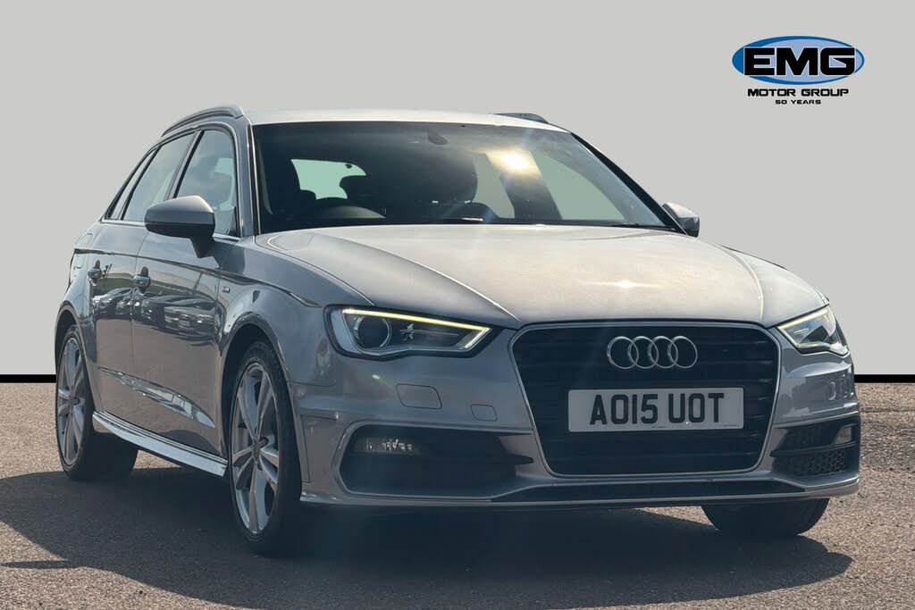2015 Audi A3 2.0 TDI S Line (150ps) Sportback 5d Tronic