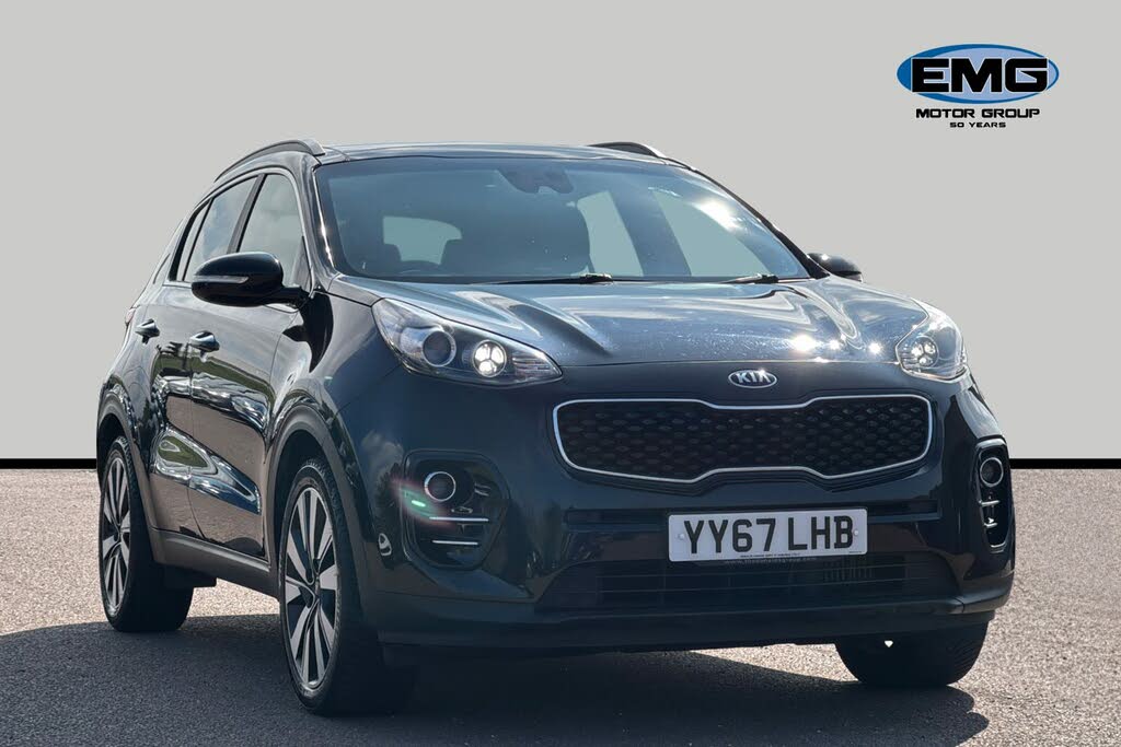 2017 Kia Sportage 1.7CRDi 3 (114bhp)