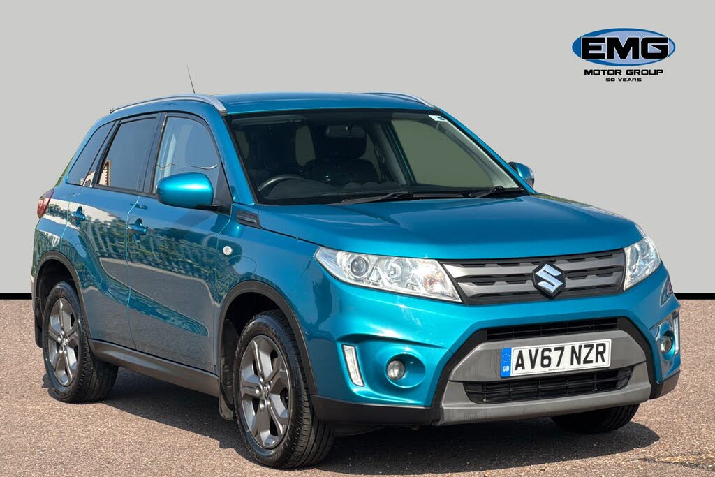 2017 Suzuki Vitara 1.6DDiS SZ-T