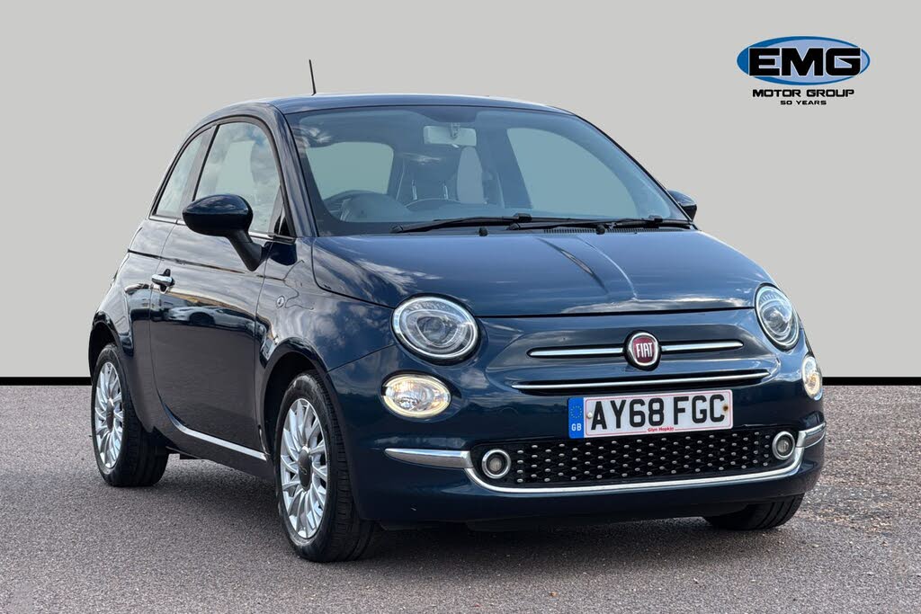 2018 Fiat 500 1.2 LOUNGE
