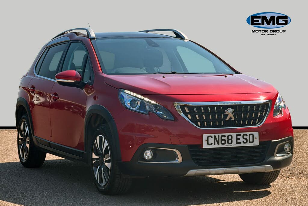 2018 Peugeot 2008 SUV 1.2 PureTech Allure Premium (s/s)