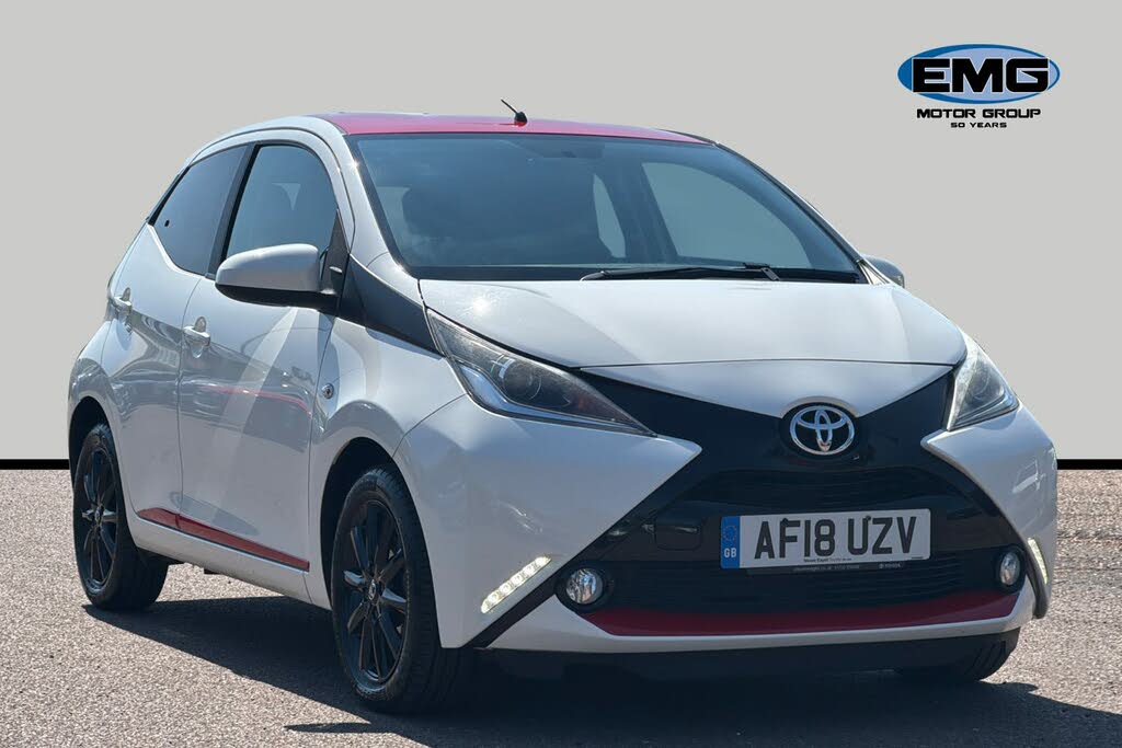 2018 Toyota AYGO 1.0 VVT-i x-press (71bhp) x-shift