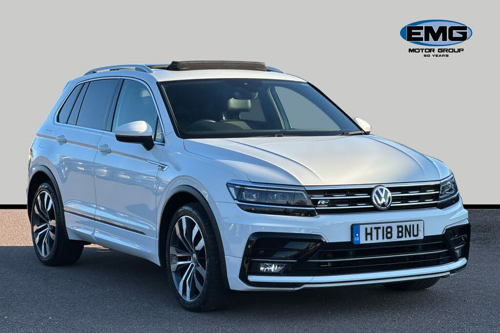 2018 Volkswagen Tiguan 2.0TDI R-Line (150ps) 4Motion (s/s) DSG