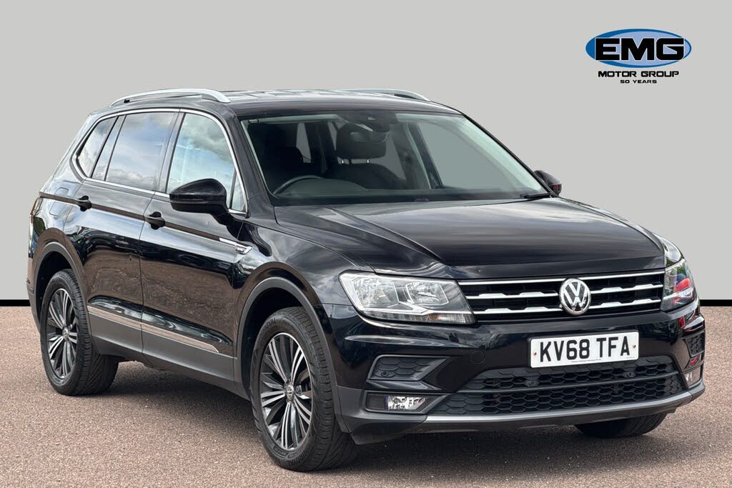 2018 Volkswagen Tiguan Allspace 2.0TDI SE Nav (150ps) 4Motion (s/s) DSG