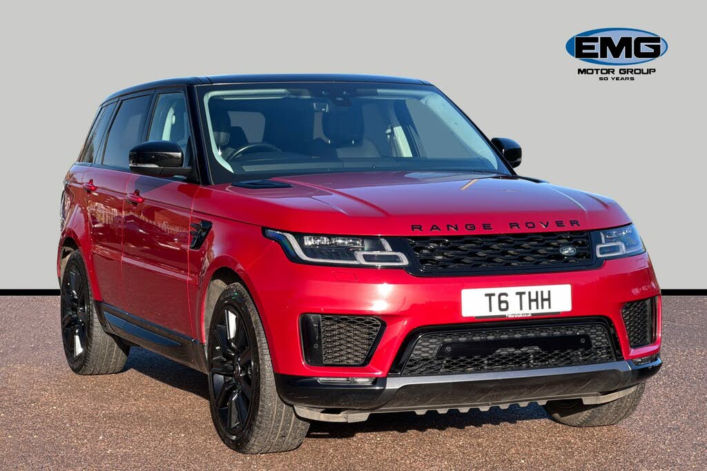 2019 Land Rover Range Rover Sport 2.0Si4 HSE