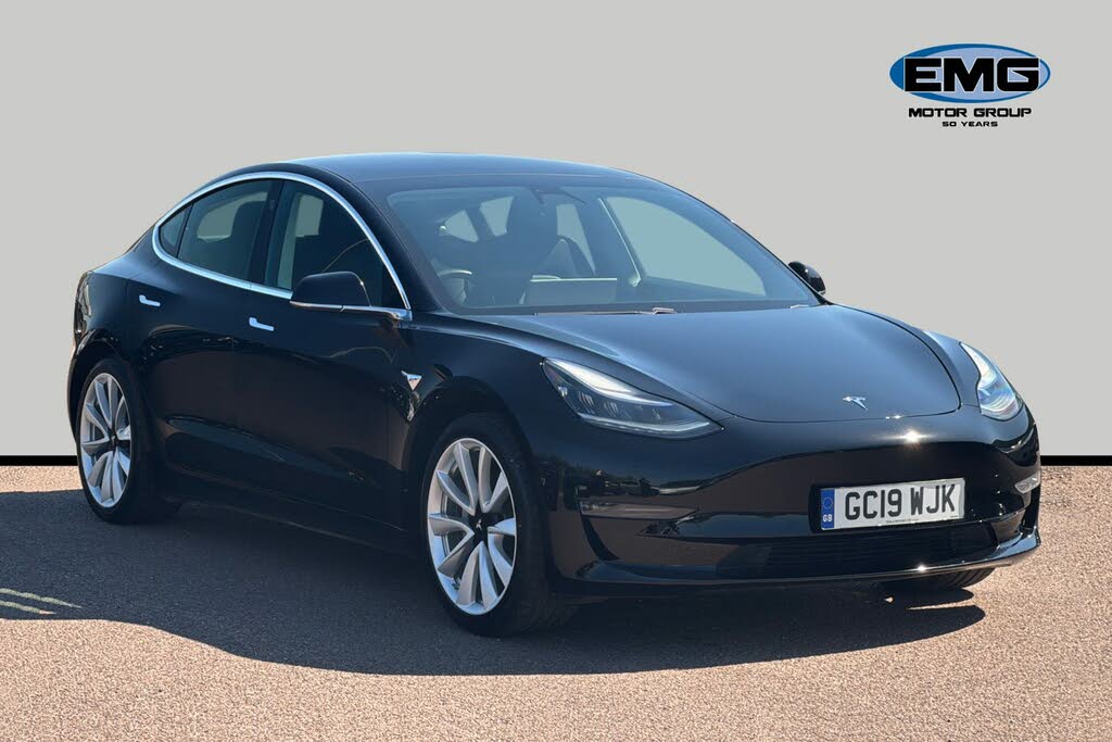 2019 Tesla Model 3 E Long Range 4X4