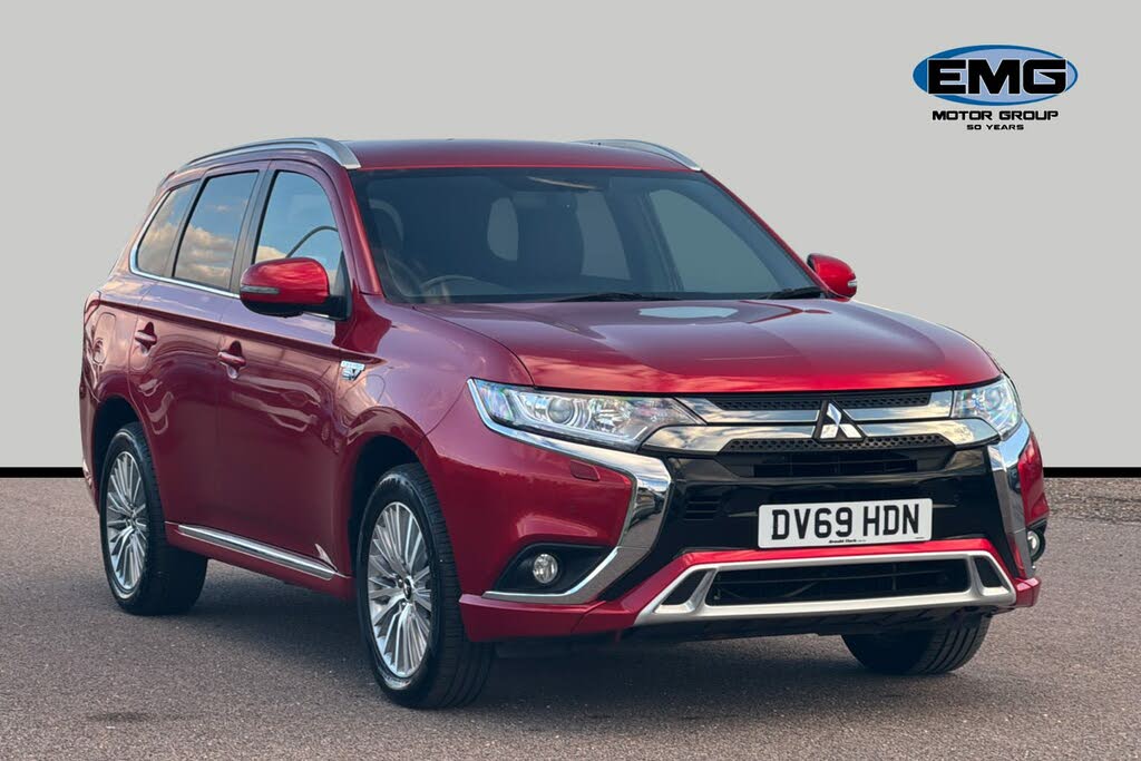 2020 Mitsubishi Outlander 2.4 Dynamic PHEV
