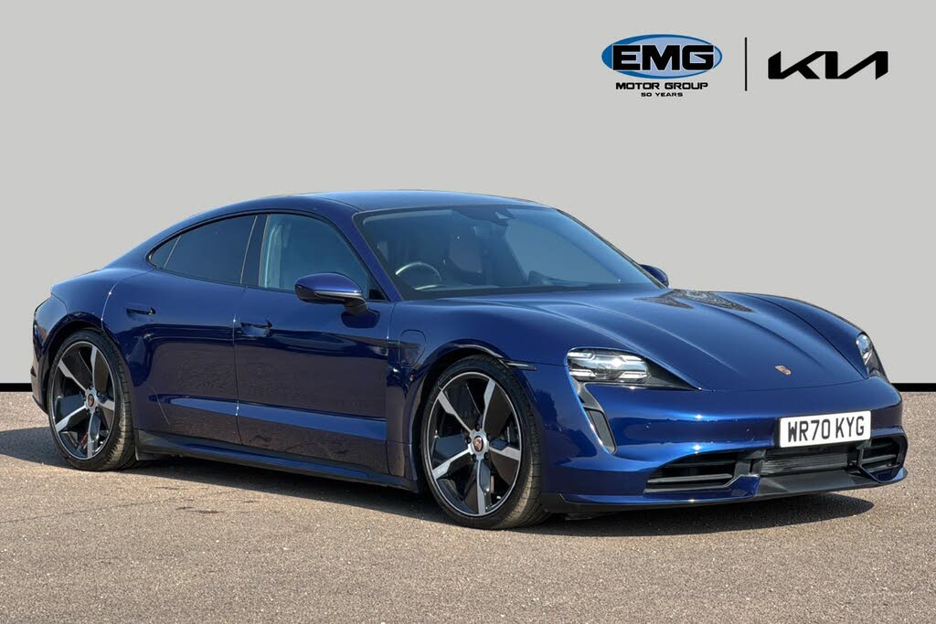 2020 Porsche Taycan E Turbo
