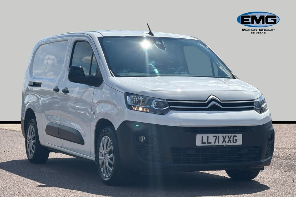 2021 Citroen Berlingo 1.5BlueHDi 850 Enterprise Pro (100ps)(Eu6d)