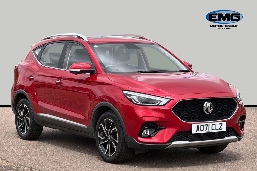 2021 MG ZS SUV 1.0T GDI Exclusive