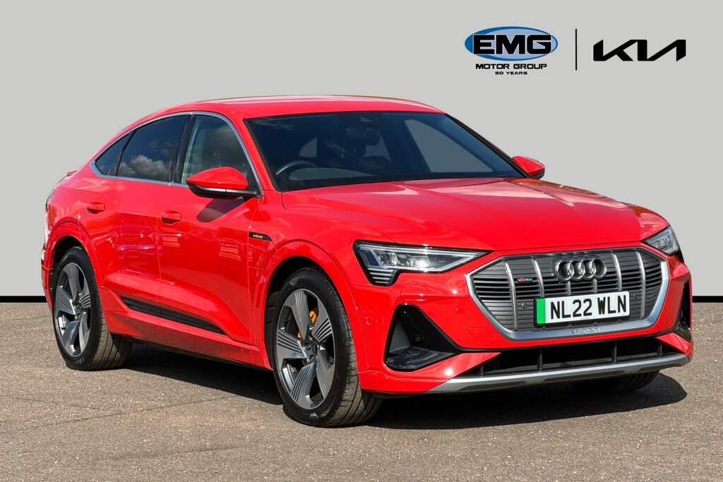 2022 Audi E-Tron 55E S Line Sportback
