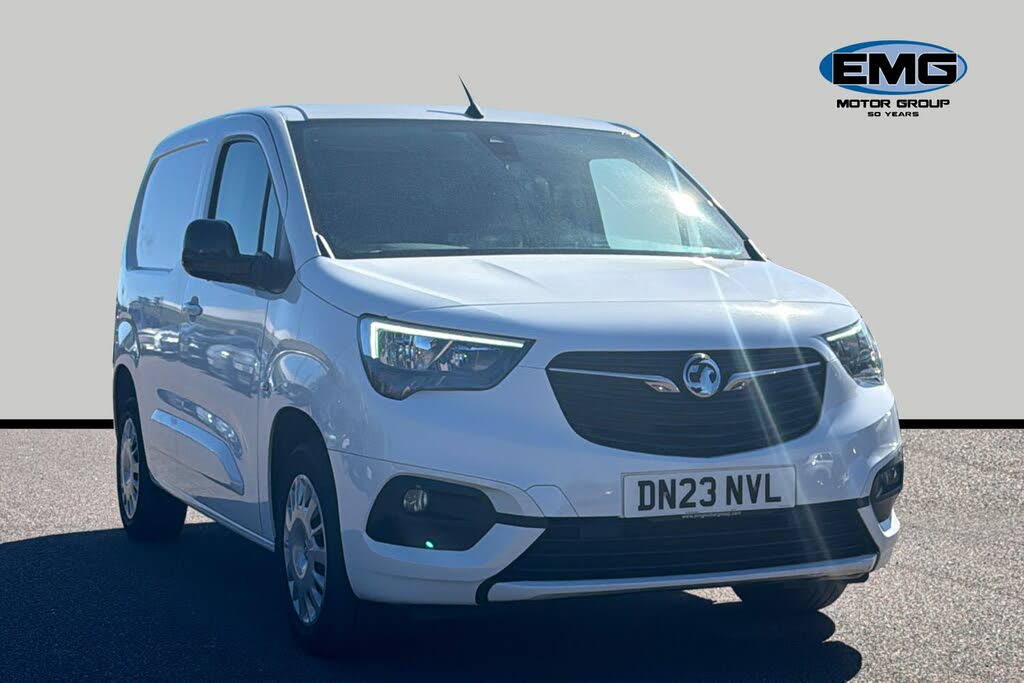 2023 Vauxhall Combo 1.5CDTi Pro 2300 (100PS)(Eu6d) Pro L1H1