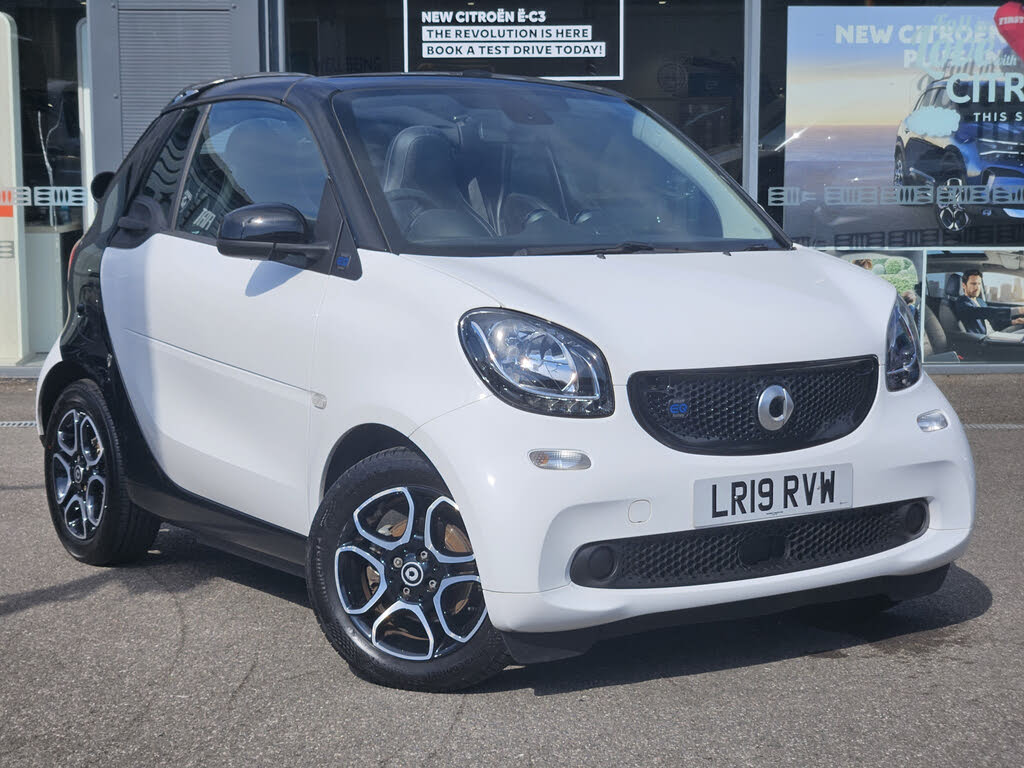 2019 Smart fortwo