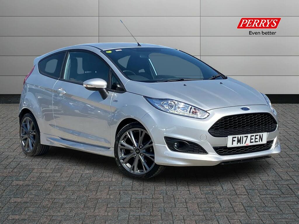 2017 Ford Fiesta 1.0T ST-Line (100ps) 3d